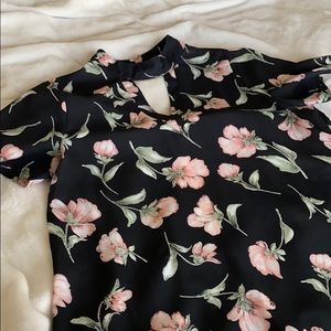 Floral blouse